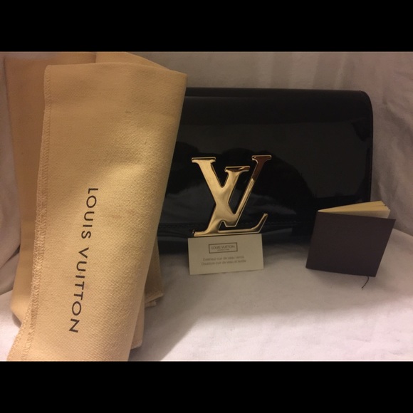 Louis Vuitton vernis M90083 clutch - Picture 2 of 4