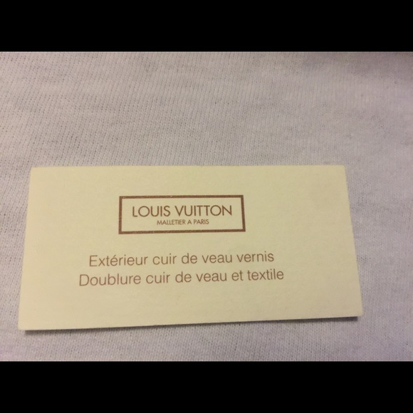 Louis Vuitton vernis M90083 clutch - Picture 4 of 4
