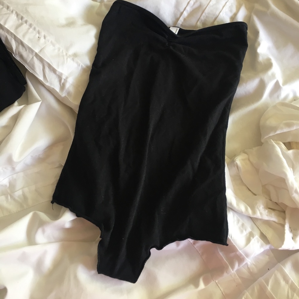 Black bodysuit