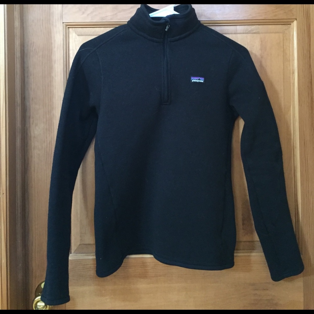 Patagonia women's micro d pull over 1/4 zip