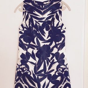 ALICE + OLIVIA Sleeveless Floral Dress