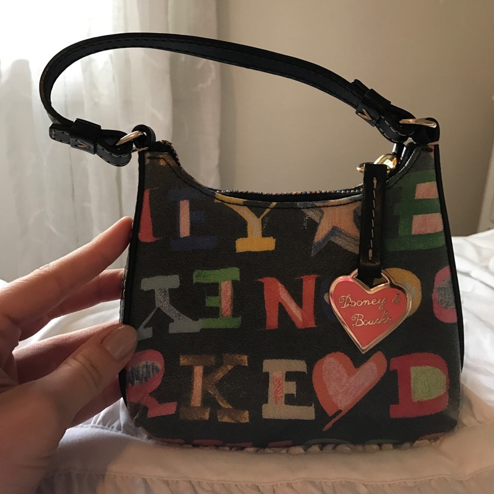 Adorable, Authentic Dooney & Bourke colorful purse