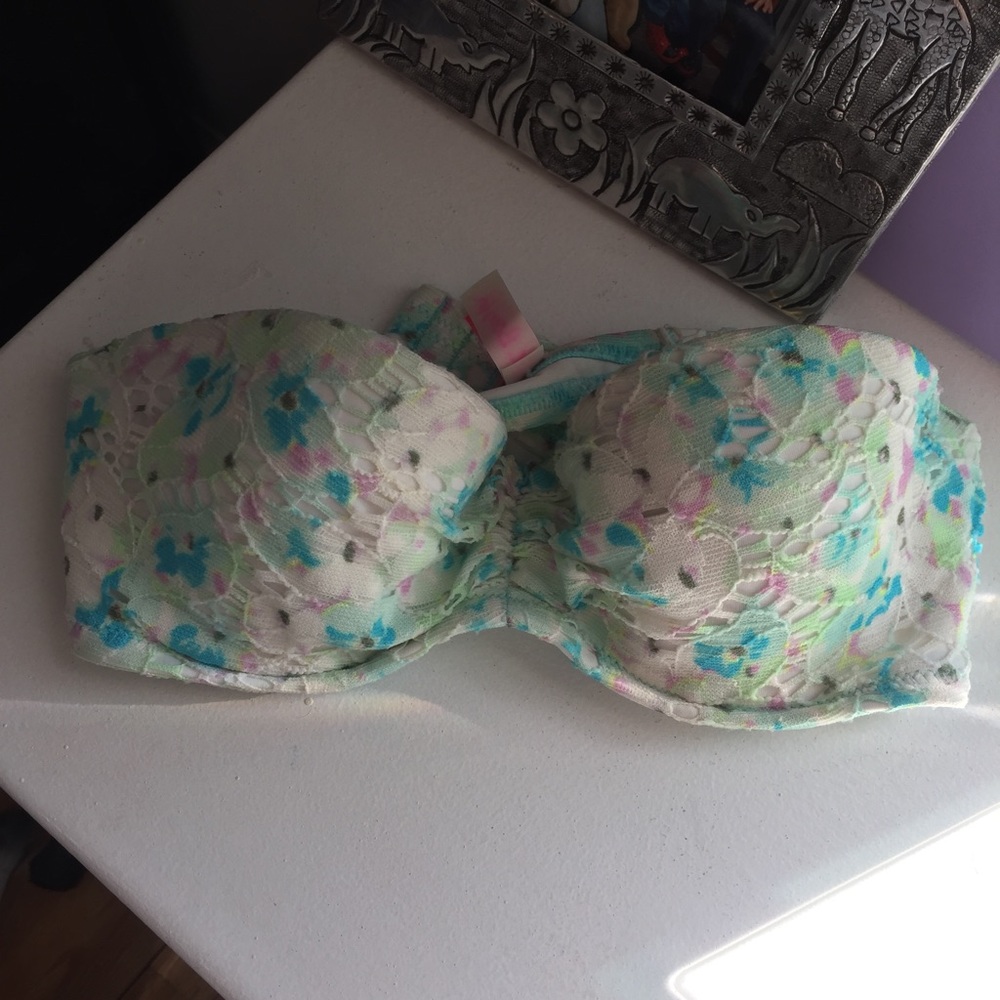 VS bandeau bikini top