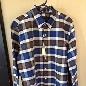 J. Crew Men's Button Down Slim Fit