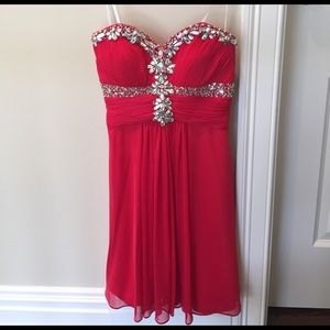 Beaded Formal dress