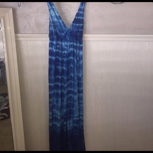 Tie Dye Maxi Dress