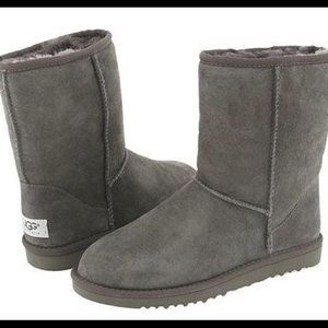 Grey UGG boots