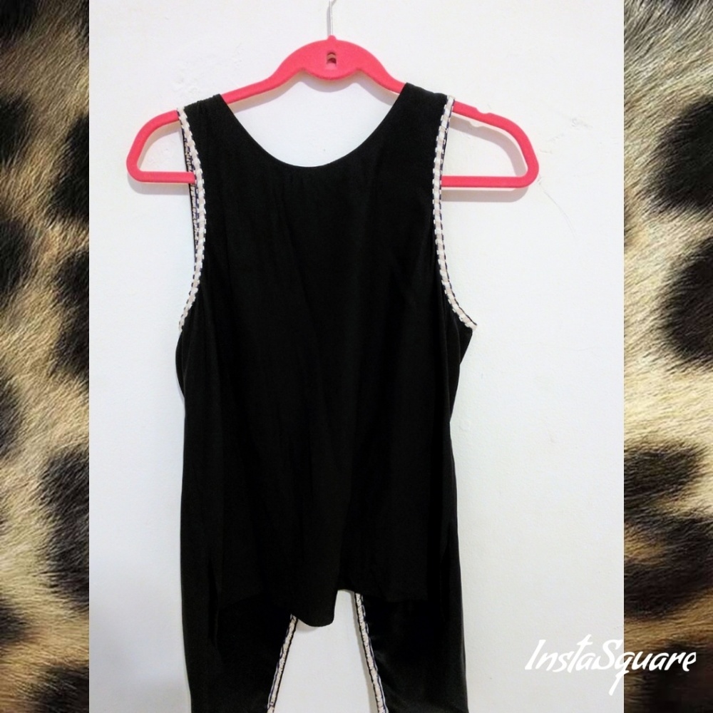 Parker Open-Back Top