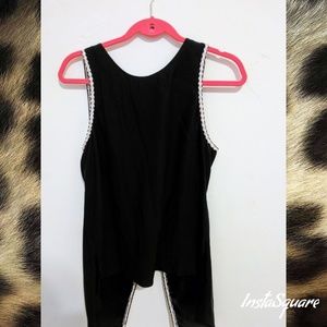Parker Open-Back Top