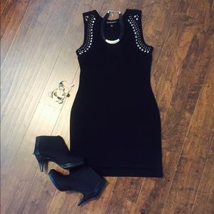 Rock & Republic sleek black dress-small