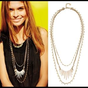 Zuni layering necklace 3in1