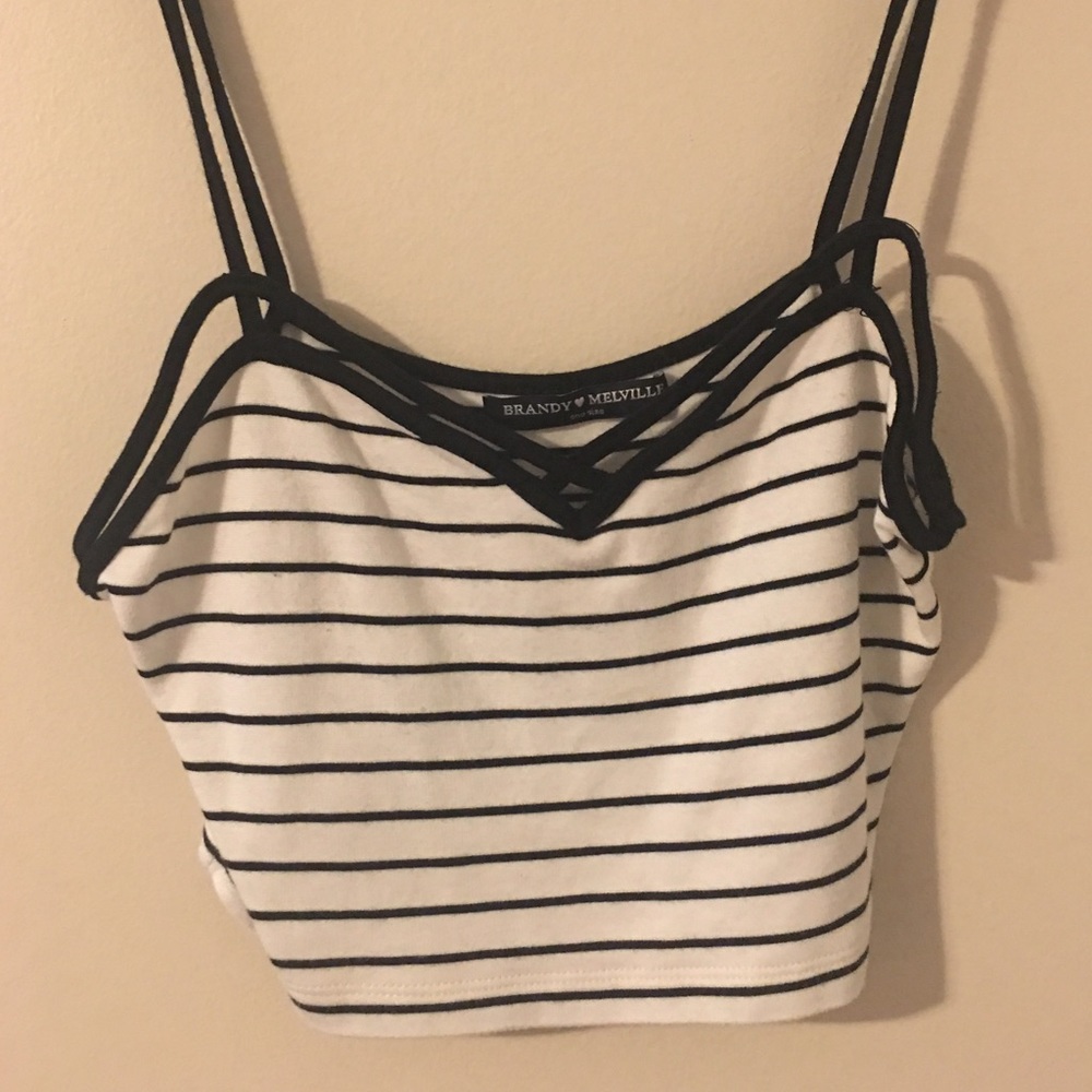 Brandy Melville crop top!