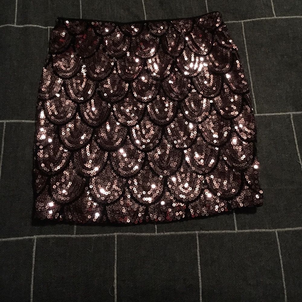 Flashy Mini Skirt