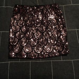 Flashy Mini Skirt