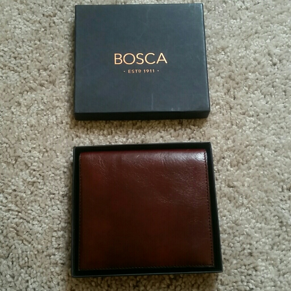 Italian Leather 12 Pocket Credit Wallet