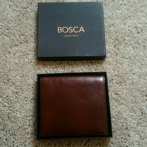 Italian Leather 12 Pocket Credit Wallet