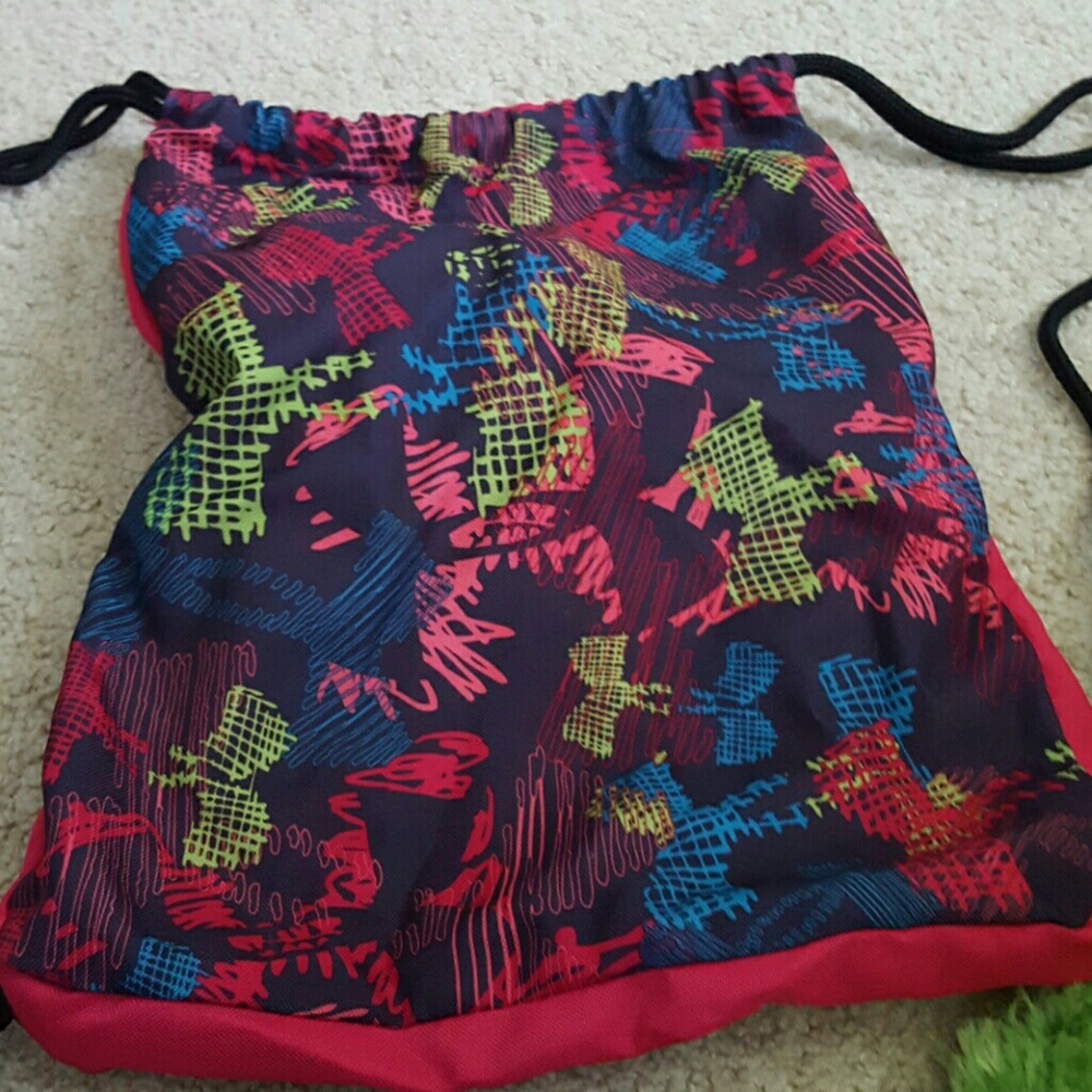 Pink UA bag