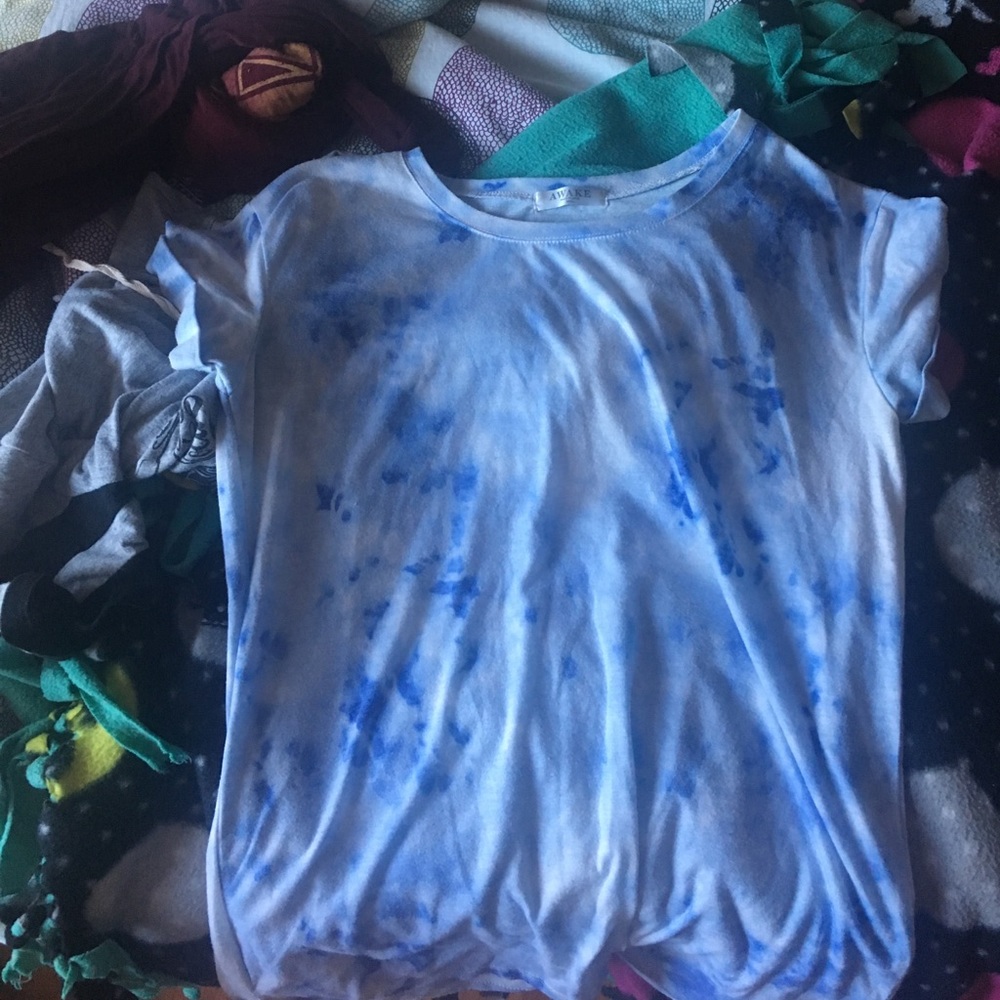 Small Tie Dye Shirt(blue)