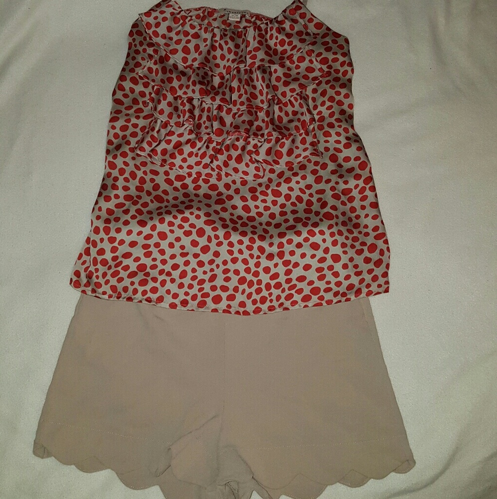 Forever 21 Set blouse and short