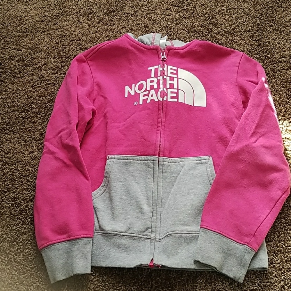 North Face Zip Up Hoodie