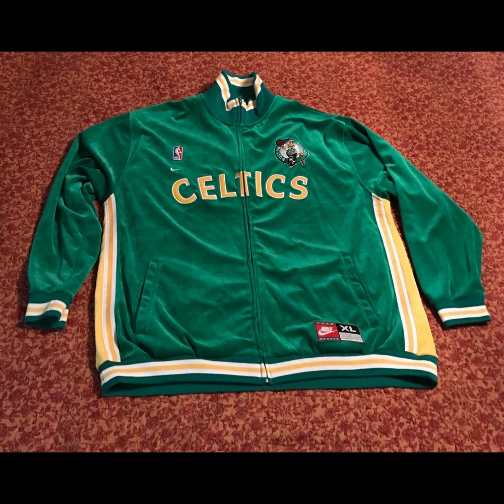 CELTICS original warmup suit