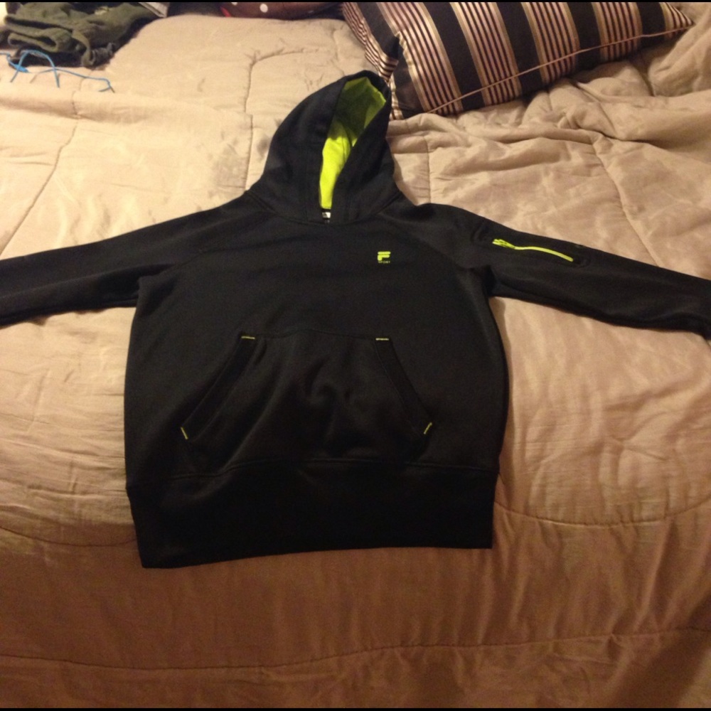 Boy's Fila Hoodie