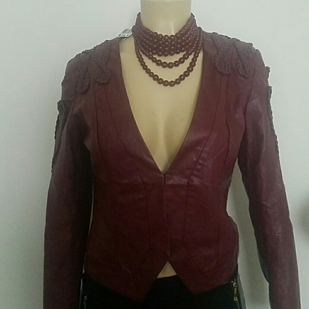 Women's faux leather