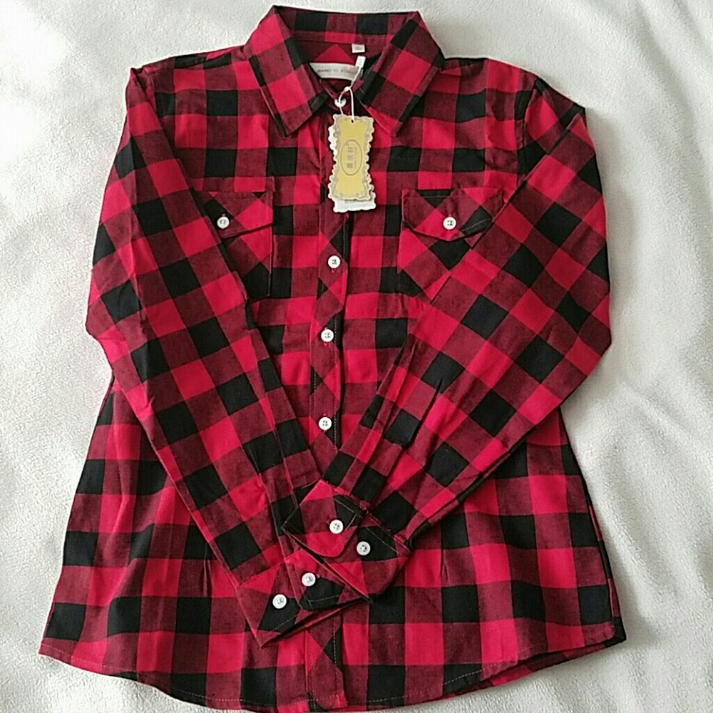 Red/Black plaid