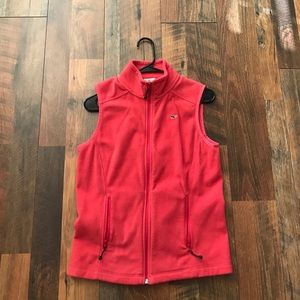 Vineyard Vines Fleece Vest (Factory)
