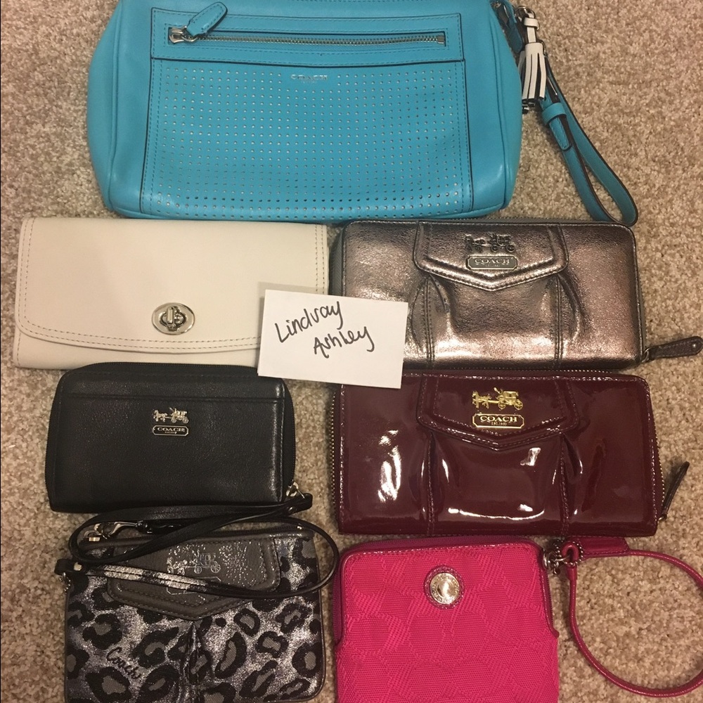 Coach closet cleanse.