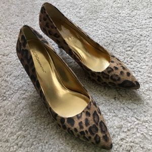 BCBG Leopard Heels