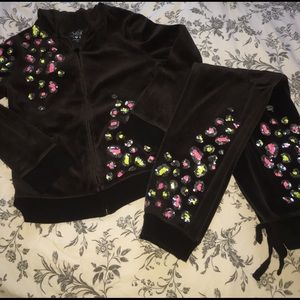 JUSTICE SWEATSUIT SET