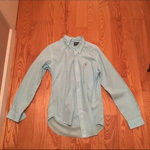 Polo Ralph Lauren Long Sleeved Button-Up Shirt
