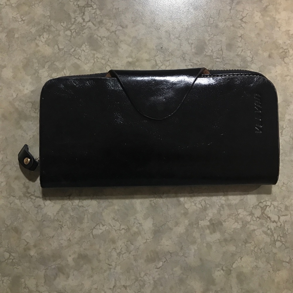Leather wallet
