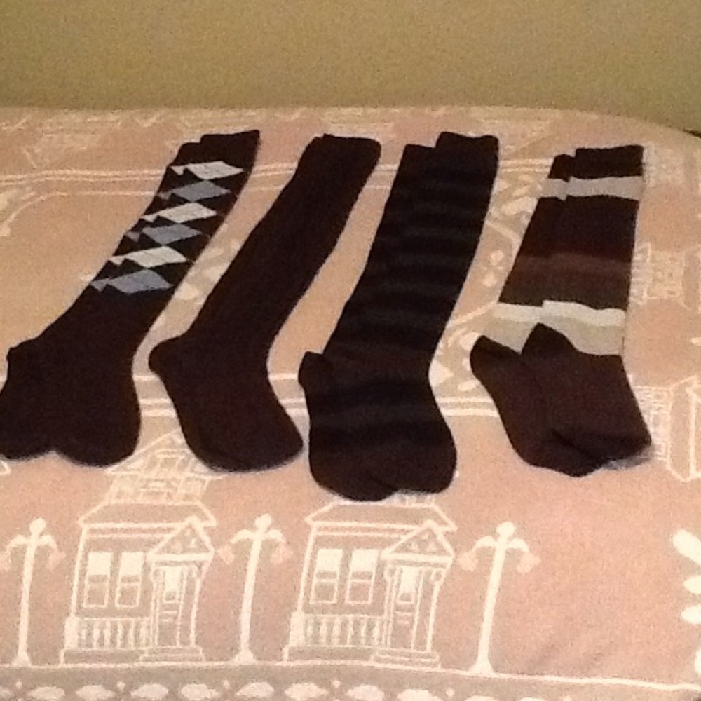 Tall boot socks