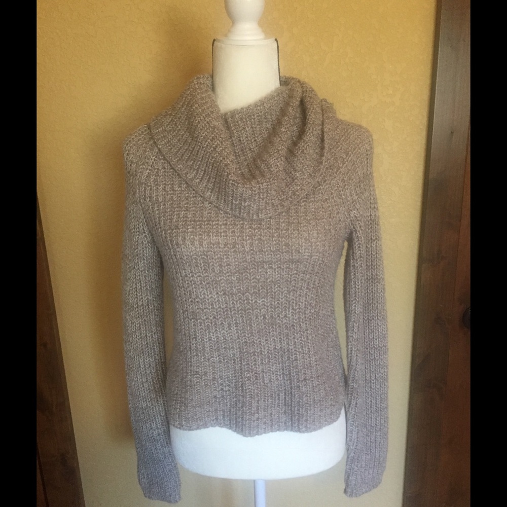 Beautiful Cowl Neck Sweater