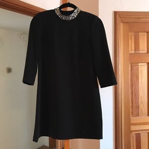 H&M black min cocktail dress