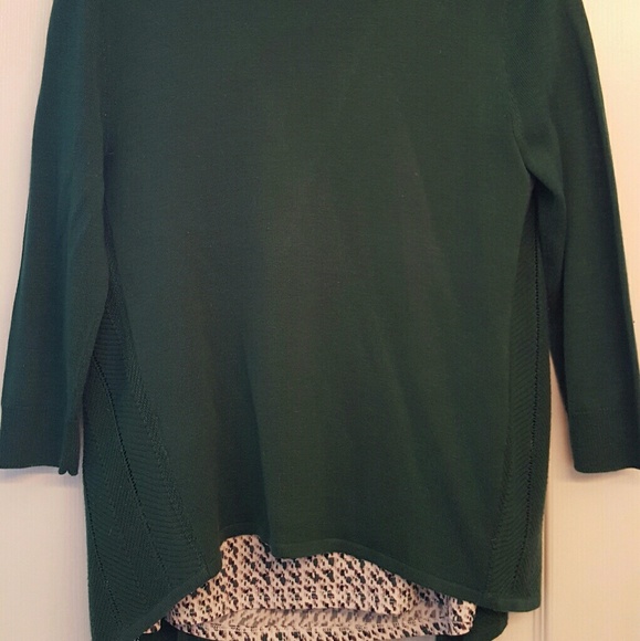 New York and Co Shell and Cardigan Combo - Picture 3 of 4