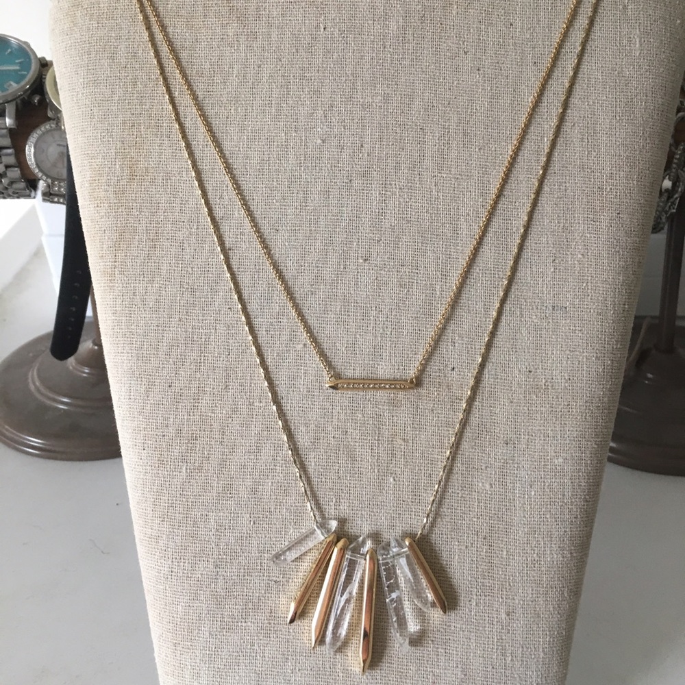 Rebel Cluster Necklace