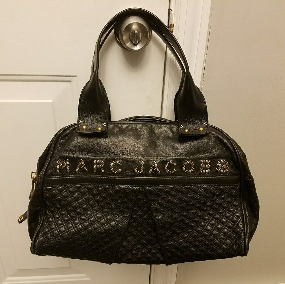 Marc Jacobs Quilted Calfskin Leather Irina Bag