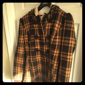 Toggle clasp winter coat