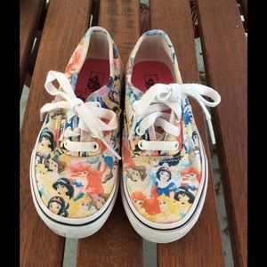 Disney Princess Vans