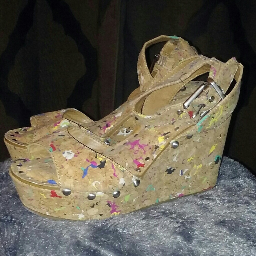 Gianni Bini wedged heels