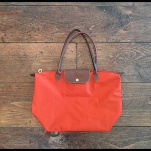 Longchamp le pilage large shoulder tote
