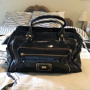 Anya Hindmarch Patent Leather Handbag