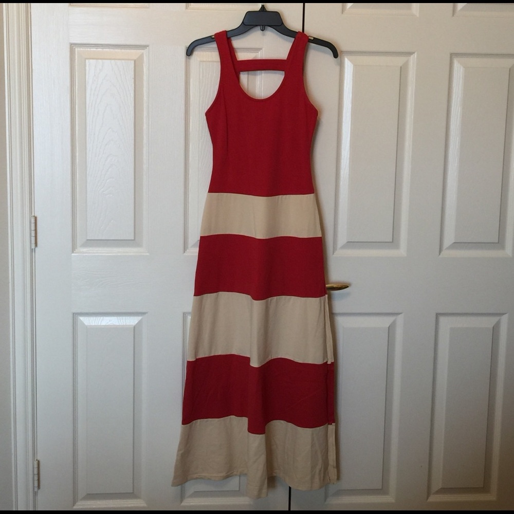Summer maxi dress