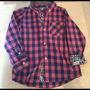 Boys designer dress shirt