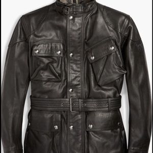 Belstaff England Black Panther Jacket