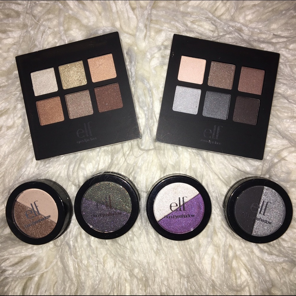 ELF eyeshadow palette set of 6