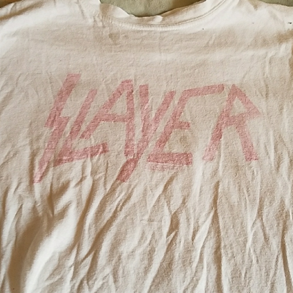 Slayer band t-shirt